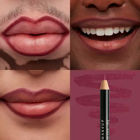 NYX Slim Lip Pencil Creamy Long-Wearing Lip Liner – Shade: Currant