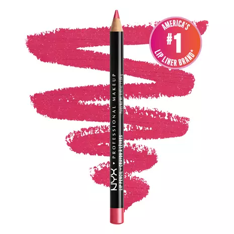 NYX Slim Lip Pencil Creamy Long-Wearing Lip Liner – Shade: Edge Pink