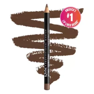 NYX Slim Lip Pencil Creamy Long-Wearing Lip Liner – Shade: Espresso
