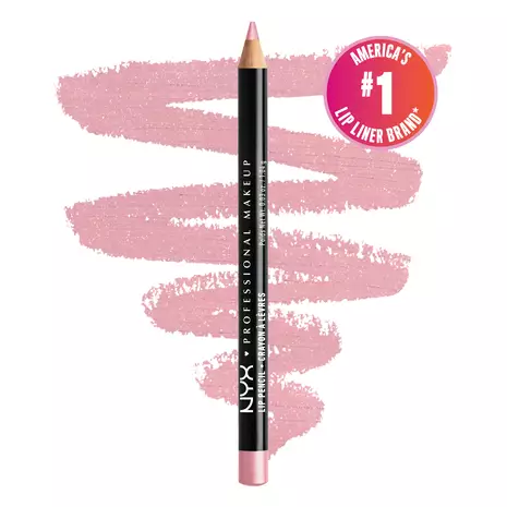 NYX Slim Lip Pencil Creamy Long-Wearing Lip Liner – Shade: Flower