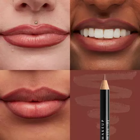 NYX Slim Lip Pencil Creamy Long-Wearing Lip Liner – Shade: Mahogany