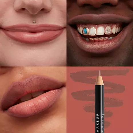 NYX Slim Lip Pencil Creamy Long-Wearing Lip Liner – Shade: Mauve