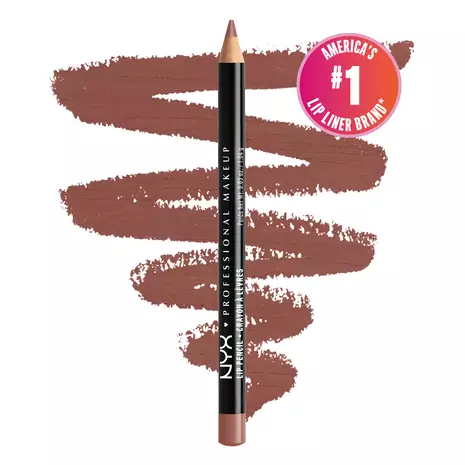 NYX Slim Lip Pencil Creamy Long-Wearing Lip Liner – Shade: Mauve