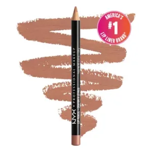 NYX Slim Lip Pencil Creamy Long-Wearing Lip Liner – Shade: Natural