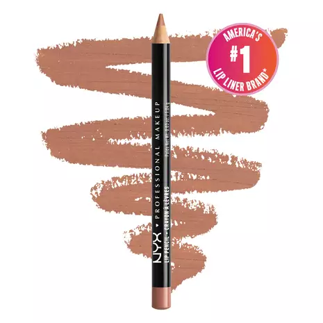 NYX Slim Lip Pencil Creamy Long-Wearing Lip Liner – Shade: Natural