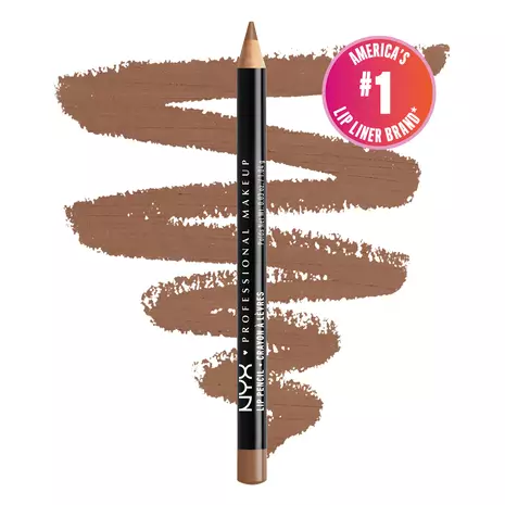 NYX Slim Lip Pencil Creamy Long-Wearing Lip Liner – Shade: Nude Beige
