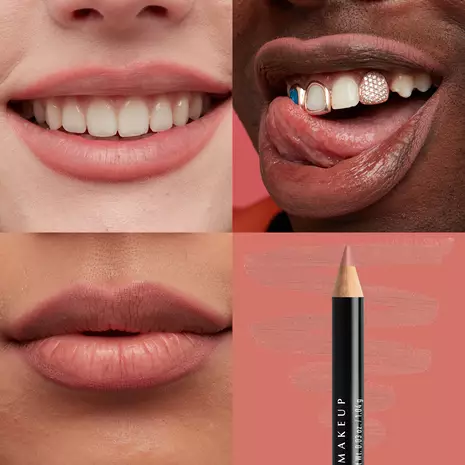 NYX Slim Lip Pencil Creamy Long-Wearing Lip Liner – Shade: Nude Pink