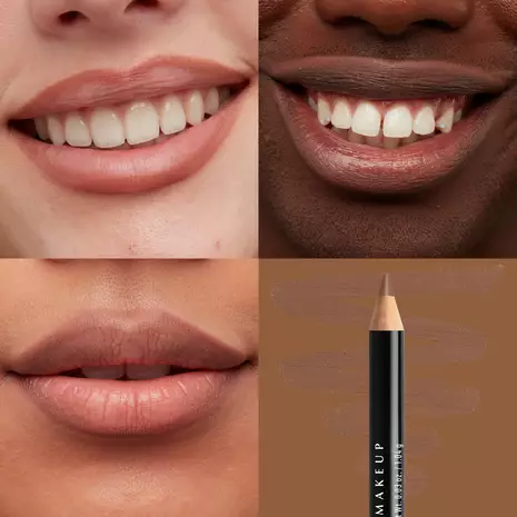 NYX Slim Lip Pencil Creamy Long-Wearing Lip Liner – Shade: Nude Truffle