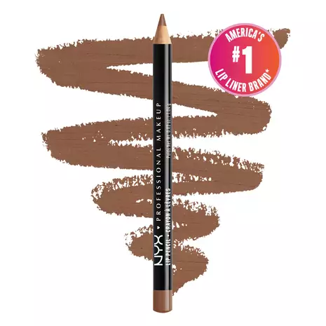NYX Slim Lip Pencil Creamy Long-Wearing Lip Liner – Shade: Nude Truffle