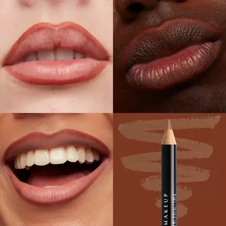 NYX Slim Lip Pencil Creamy Long-Wearing Lip Liner – Shade: Nutmeg