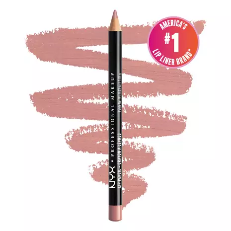 NYX Slim Lip Pencil Creamy Long-Wearing Lip Liner – Shade: Pale Pink