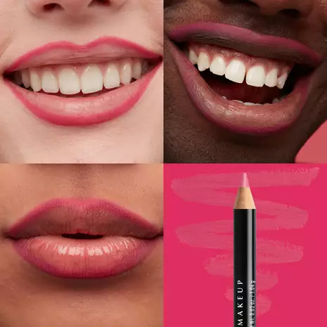 NYX Slim Lip Pencil Creamy Long-Wearing Lip Liner – Shade: Pinky