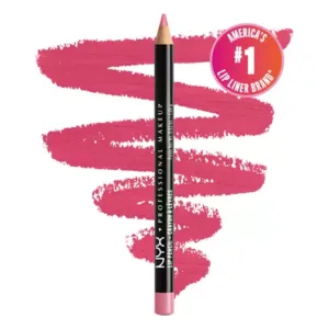 NYX Slim Lip Pencil Creamy Long-Wearing Lip Liner – Shade: Pinky