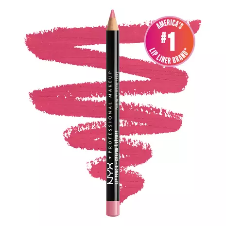 NYX Slim Lip Pencil Creamy Long-Wearing Lip Liner – Shade: Pinky