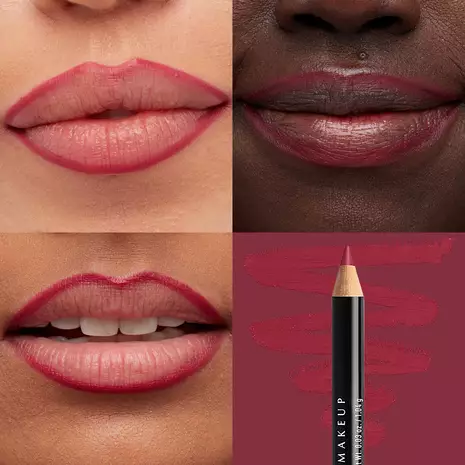NYX Slim Lip Pencil Creamy Long-Wearing Lip Liner – Shade: Plum