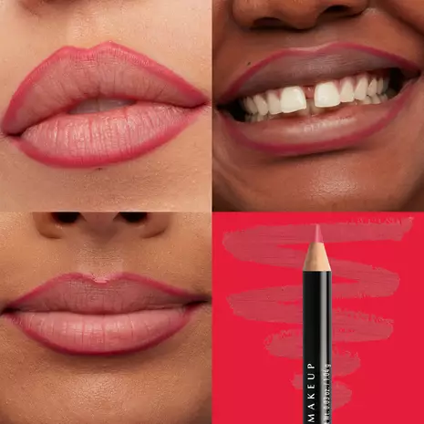 NYX Slim Lip Pencil Creamy Long-Wearing Lip Liner – Shade: Push Red