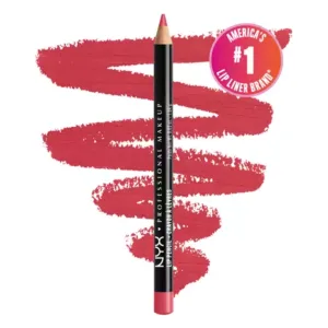 NYX Slim Lip Pencil Creamy Long-Wearing Lip Liner – Shade: Push Red