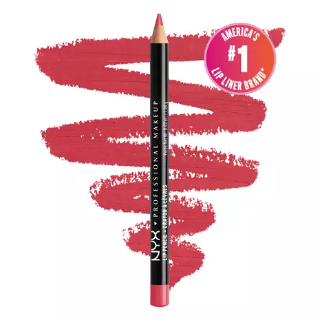 NYX Slim Lip Pencil Creamy Long-Wearing Lip Liner – Shade: Push Red