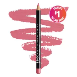 NYX Slim Lip Pencil Creamy Long-Wearing Lip Liner – Shade: Sand Pink