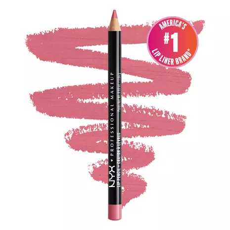 NYX Slim Lip Pencil Creamy Long-Wearing Lip Liner – Shade: Sand Pink