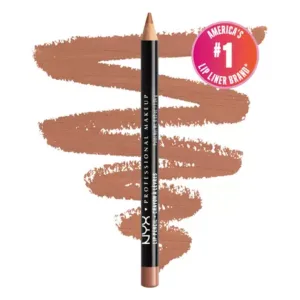 NYX Slim Lip Pencil Creamy Long-Wearing Lip Liner – Shade: Soft Brown