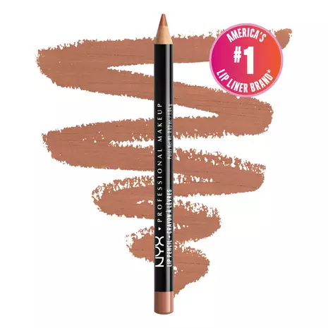 NYX Slim Lip Pencil Creamy Long-Wearing Lip Liner – Shade: Soft Brown