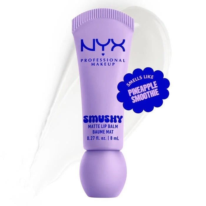 NYX – Smushy Matte Lip Balm – 01 Sugar Smush