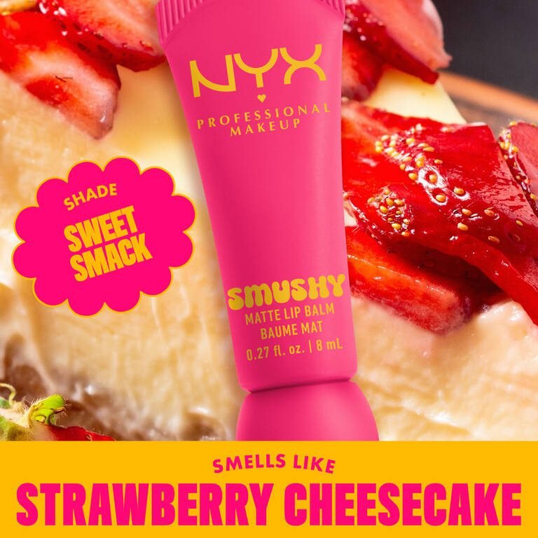 NYX – Smushy Matte Lip Balm – 03 Sweet Smack