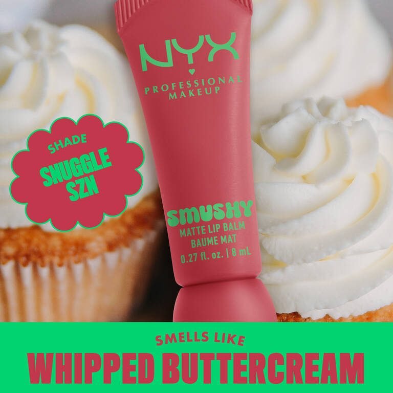 NYX – Smushy Matte Lip Balm – 05 Snuggle Szn