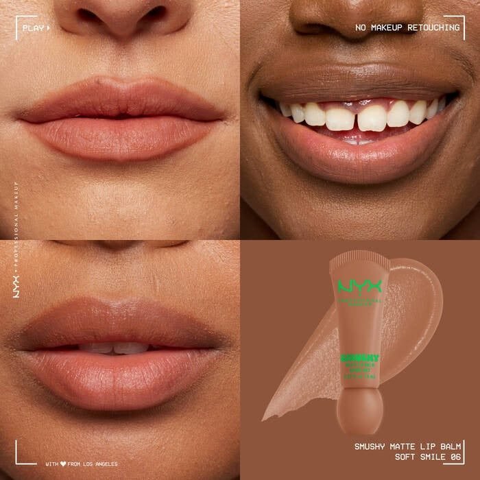 NYX – Smushy Matte Lip Balm – 06 Soft Smile
