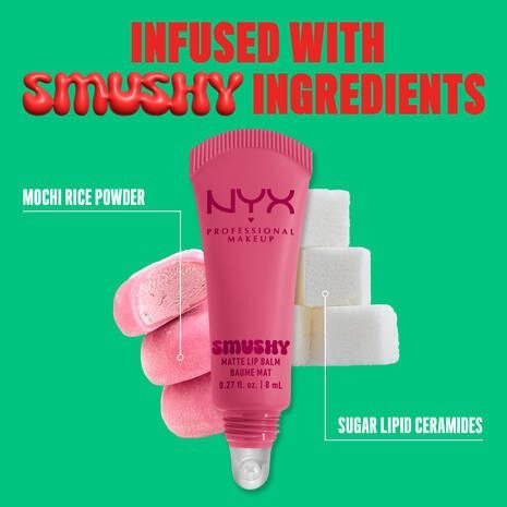 NYX – Smushy Matte Lip Balm – 06 Soft Smile