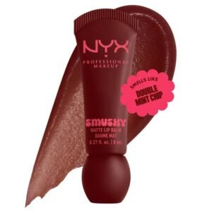 NYX – Smushy Matte Lip Balm – 08 Smudge Fudge