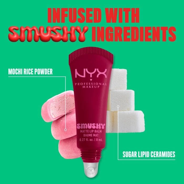NYX – Smushy Matte Lip Balm – 11 Squeeze N’ Sizzle