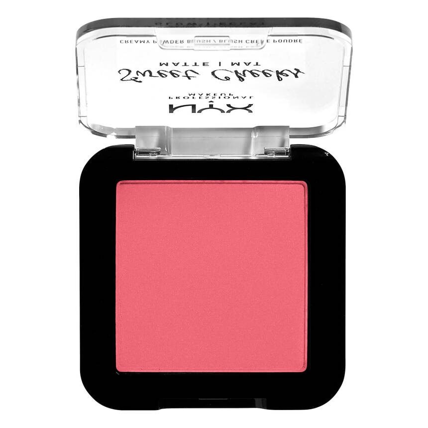 NYX Sweet Cheeks Creamy Powder Blush Matte – Day dream
