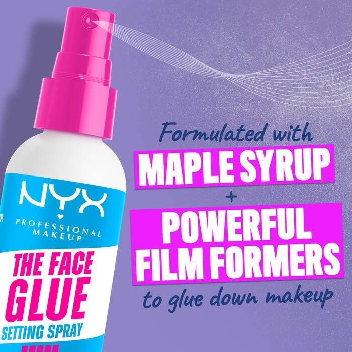 NYX – The Face Glue Setting Spray – 60ML