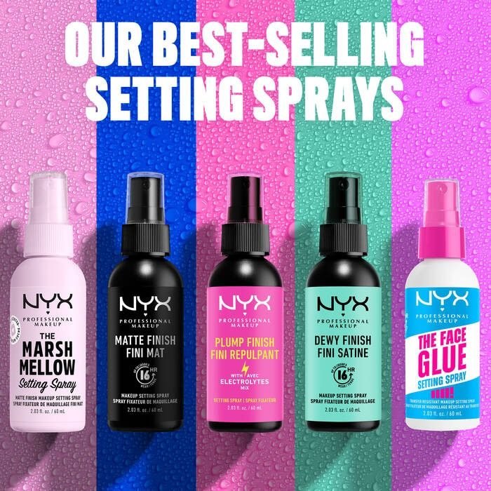 NYX – The Face Glue Setting Spray – 60ML