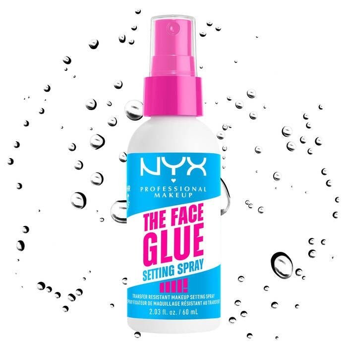 NYX – The Face Glue Setting Spray – 60ML