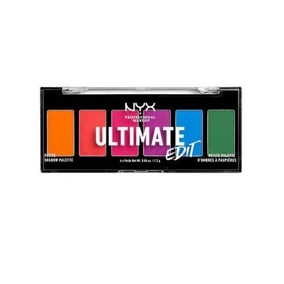 NYX – Ultimate Edit Petite Shadow Palette – Brights