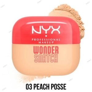 NYX Wonder Snatch™ Loose Setting Powder – 03 PEACH POSSE