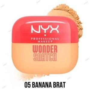 NYX – Wonder Snatch Loose Setting Powder – 05 BANANA BRAT
