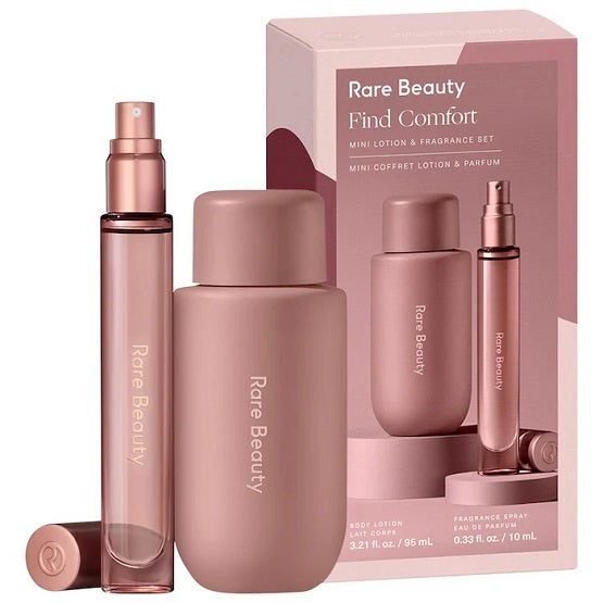 RARE BEAUTY – Mini Find Comfort Lotion & Fragrance Set
