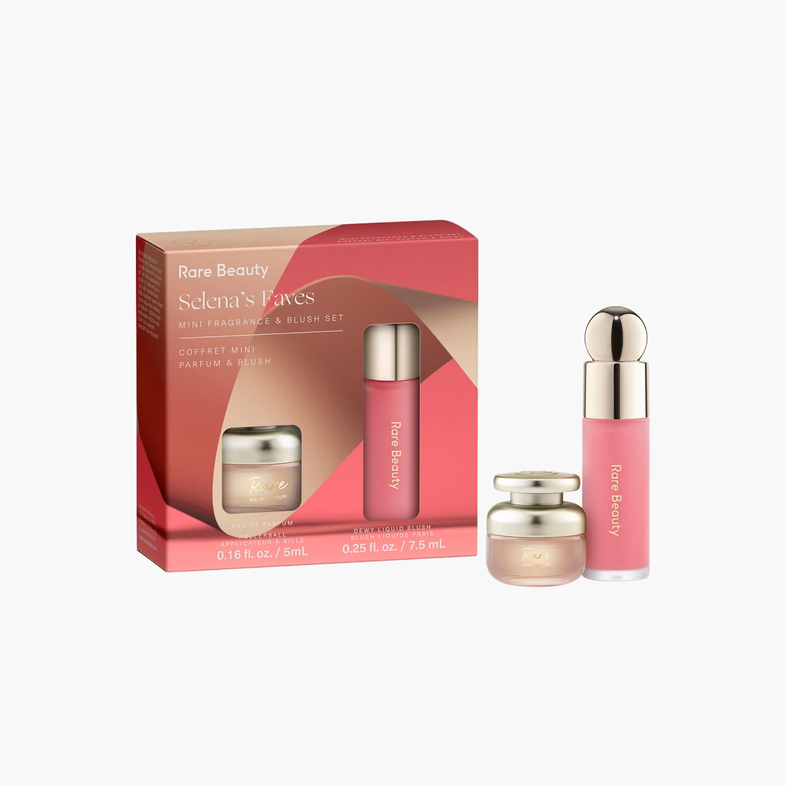 Rare Beauty Selena’s Faves Mini Fragrance & Blush Set