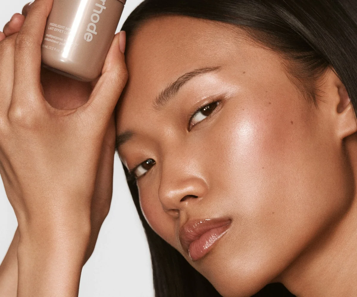 Rhode – Highlight Milk Multipurpose luminizer – 02 – Pearly Champagne