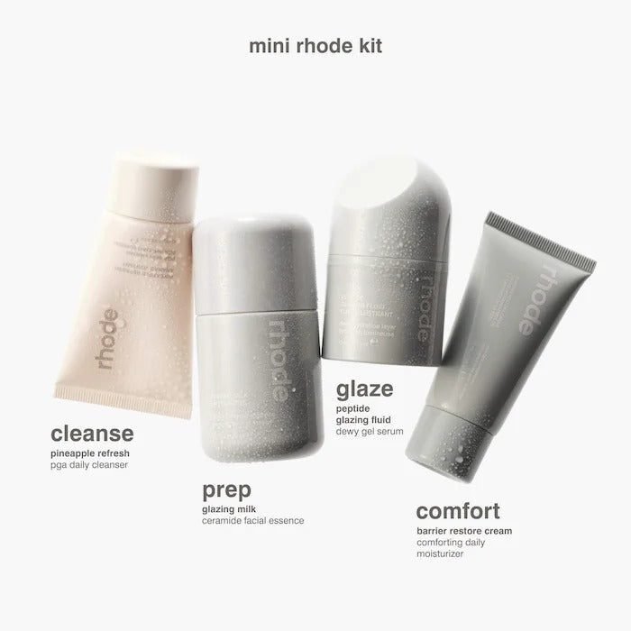 RHODE – Mini Rhode Kit Glazed Skincare Essentials