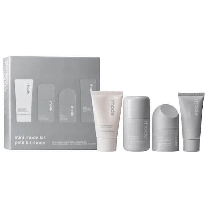 RHODE – Mini Rhode Kit Glazed Skincare Essentials