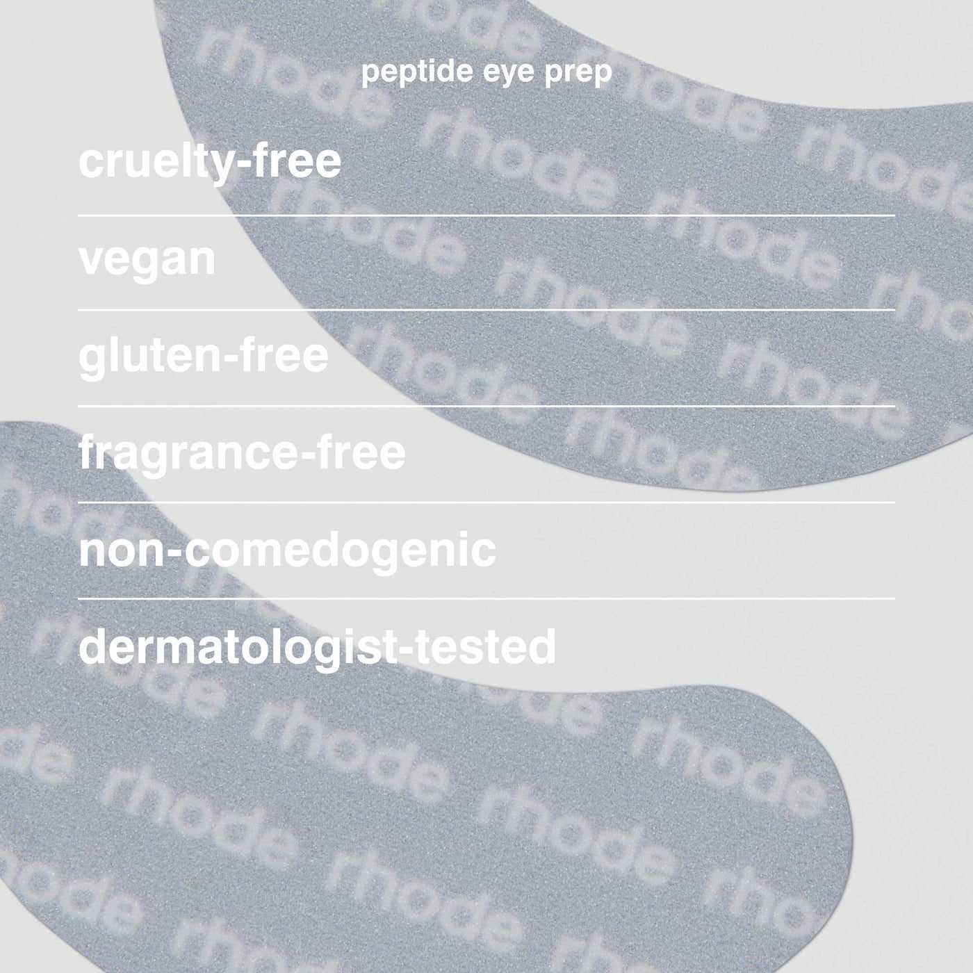 Rhode – Peptide Eye Prep Depuffing Eye Patches