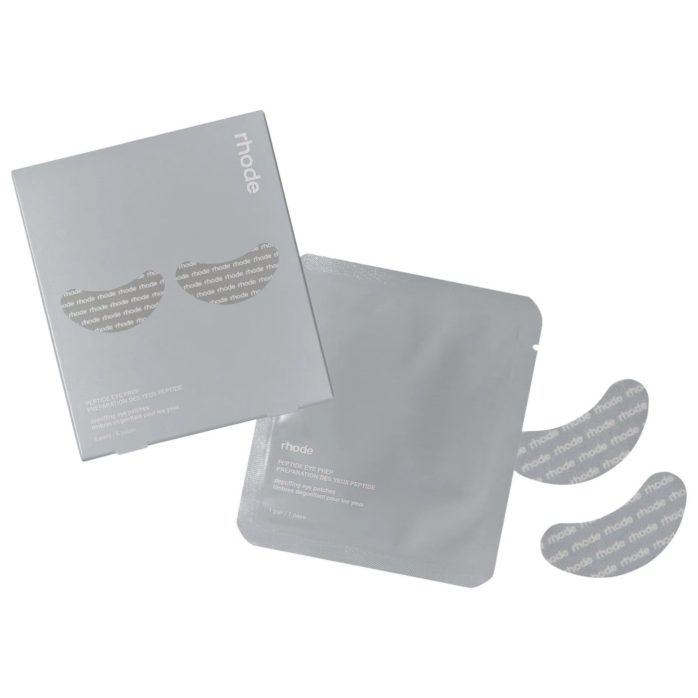 Rhode – Peptide Eye Prep Depuffing Eye Patches