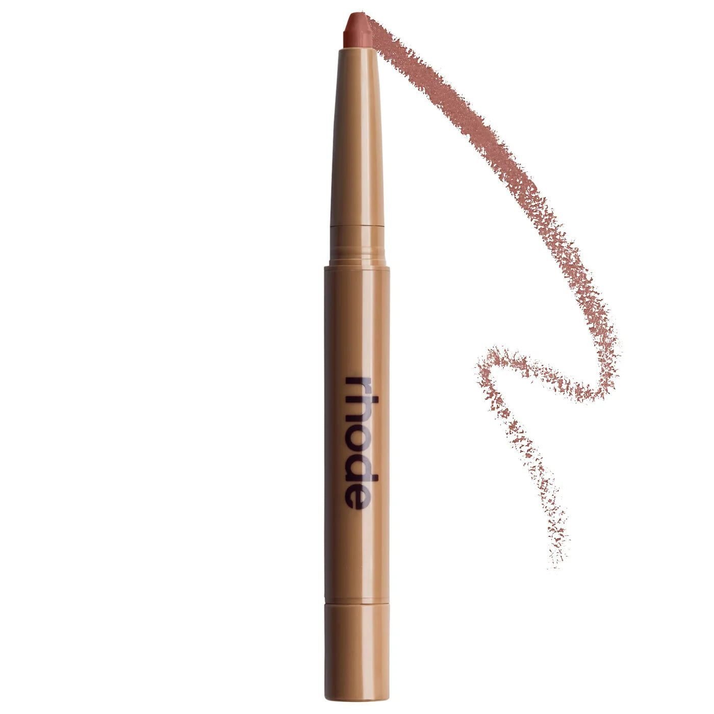 Rhode – Peptide Lip Shape – Lean – Warm Medium Brown