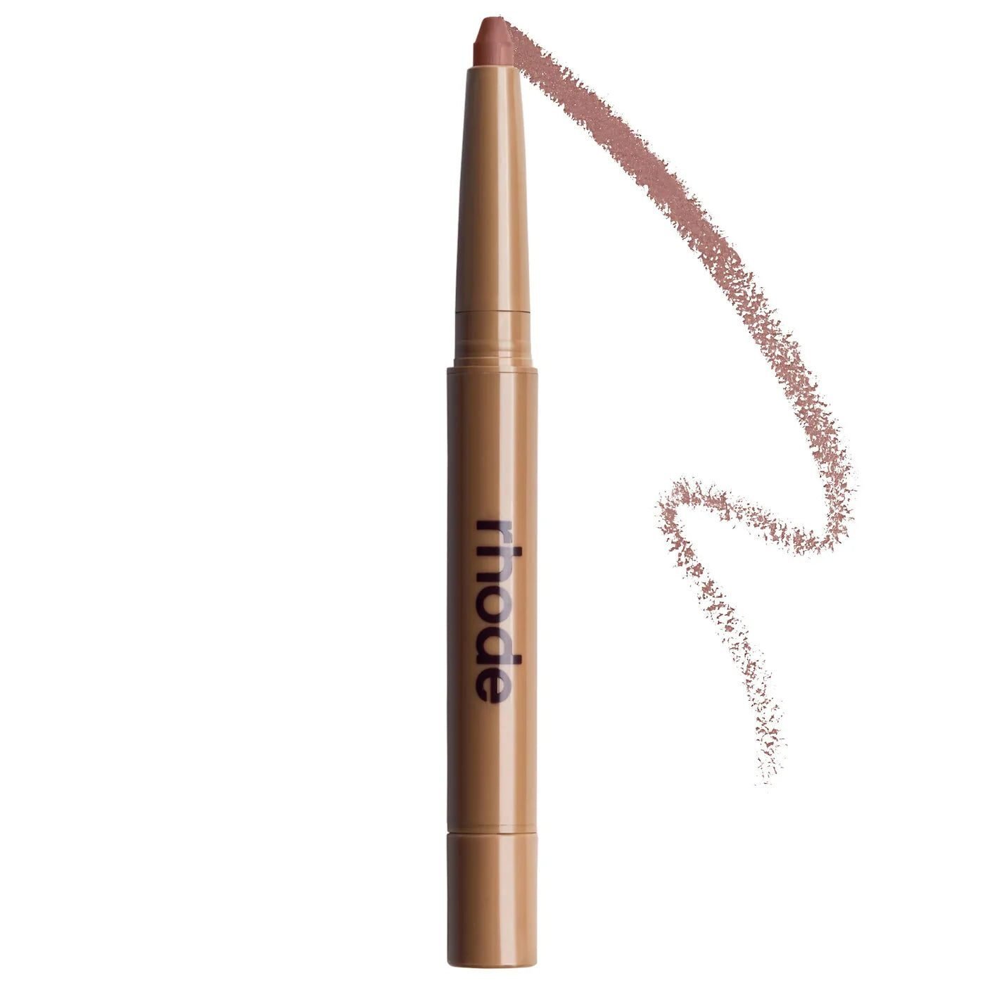 Rhode – Peptide Lip Shape – Twist – Warm Taupe