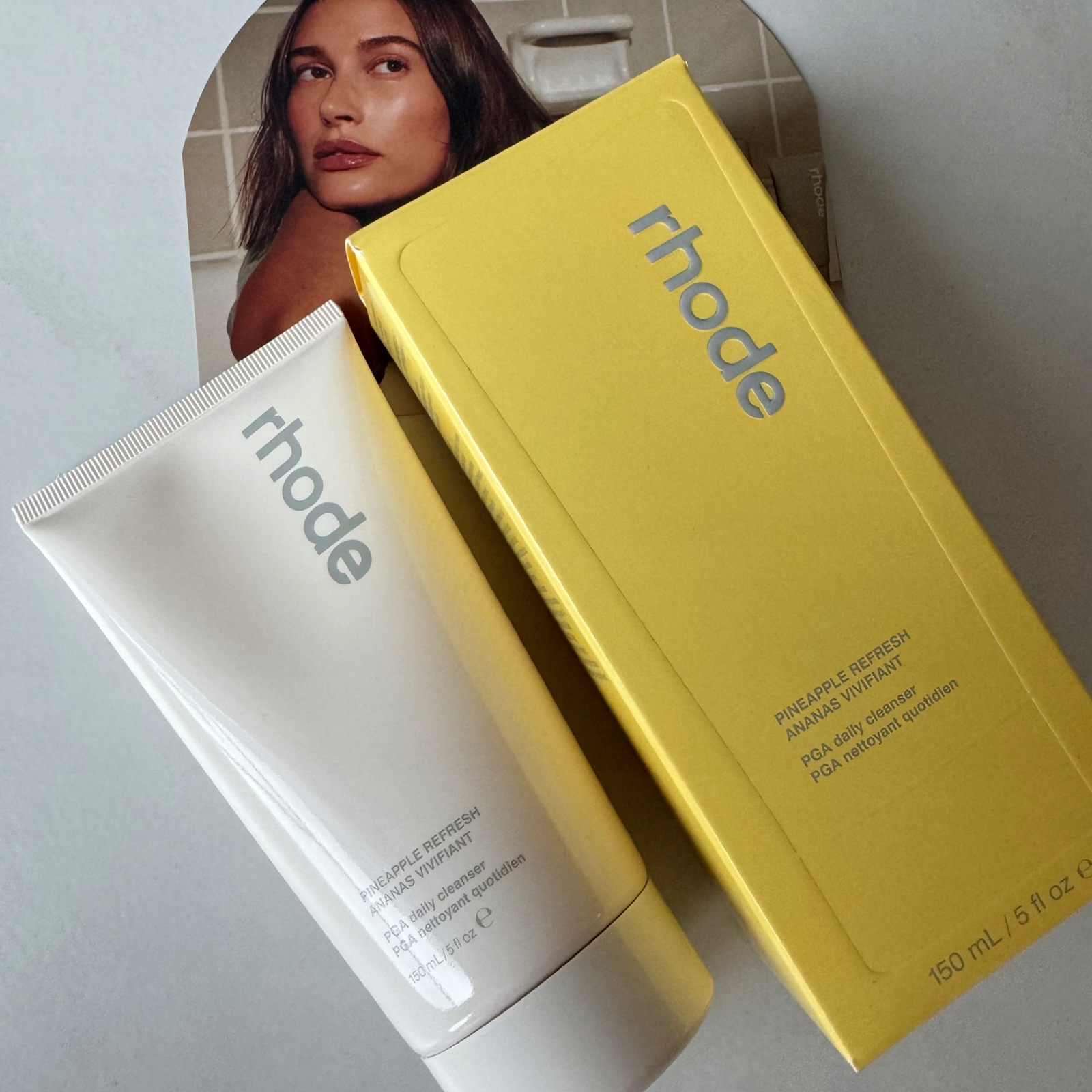 Rhode Pineapple Refresh PGA Daily Cleanser – 150ml